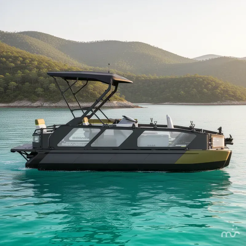 Slide: The Image of Sea-Doo Switch Fish 21 2025 - 2
