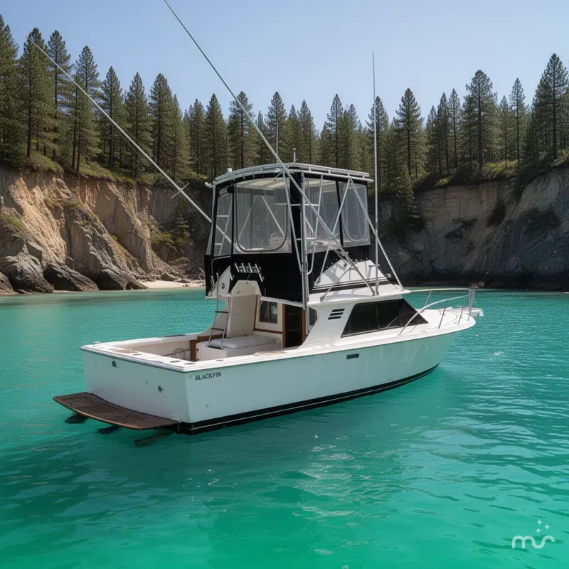 The Image of Blackfin Flybridge 1986 - 0