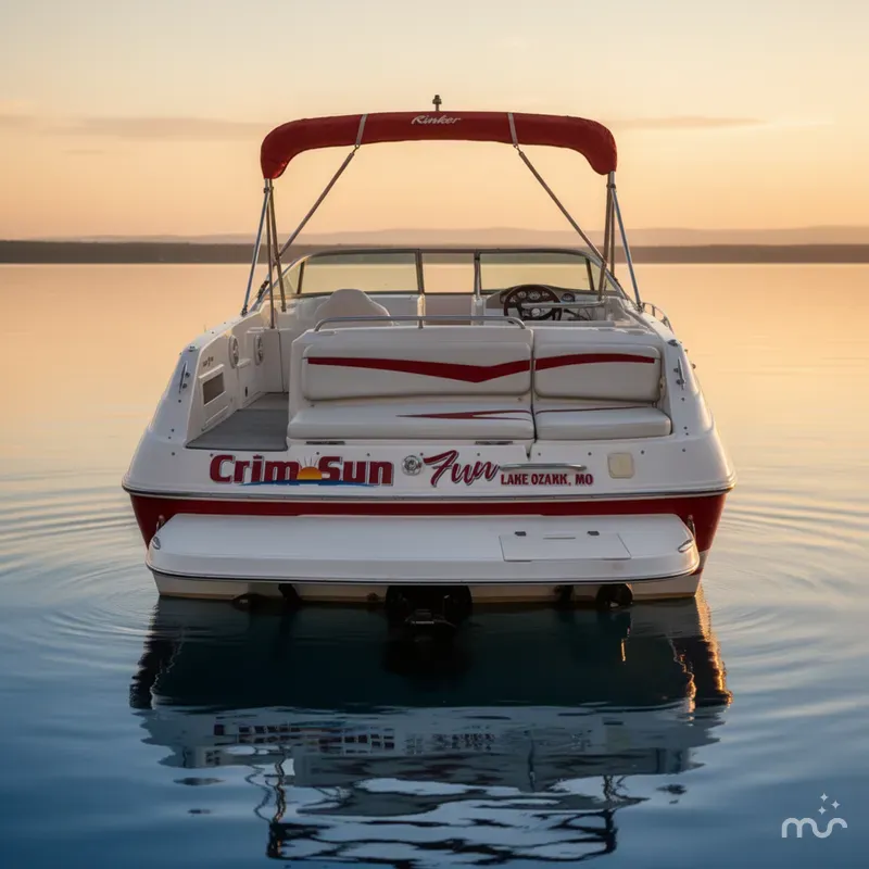 Slide: The Image of Rinker 282 Bowrider 2005 - 2