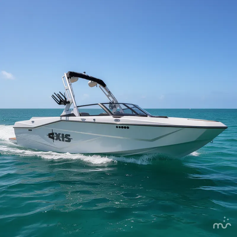 Slide: The Image of Axis Wake Research T Series T220 2025 - 0
