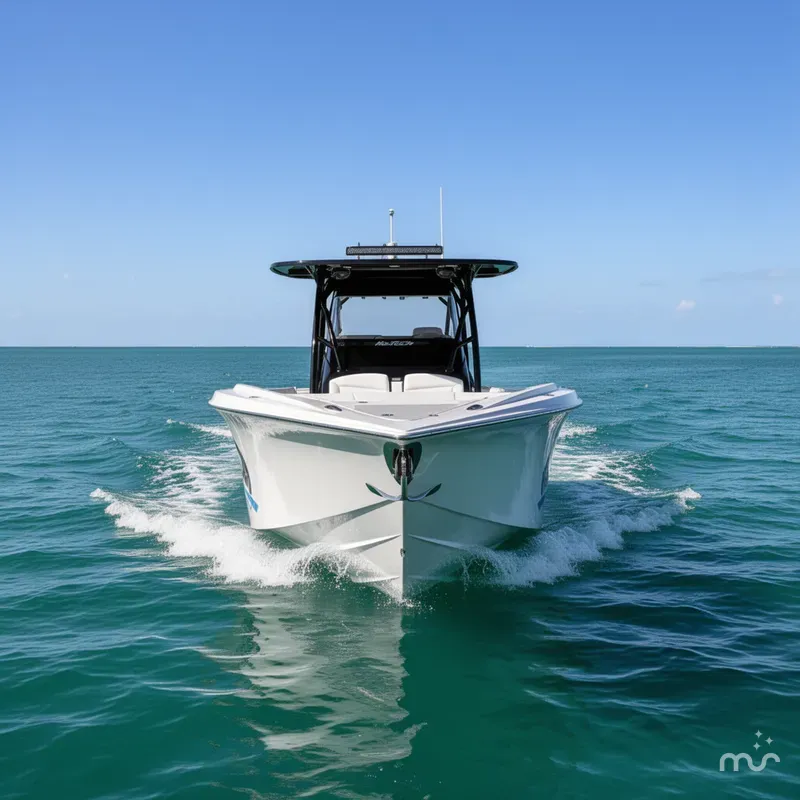 Slide: The Image of Nor-Tech 340 Sport Center Console 2025 - 1