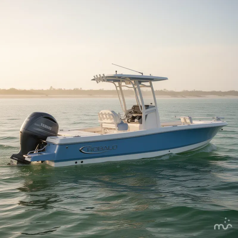 Slide: The Image of Robalo 246 CAYMAN 246 2025 - 0