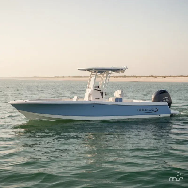 Slide: The Image of Robalo 246 CAYMAN 246 2025 - 1