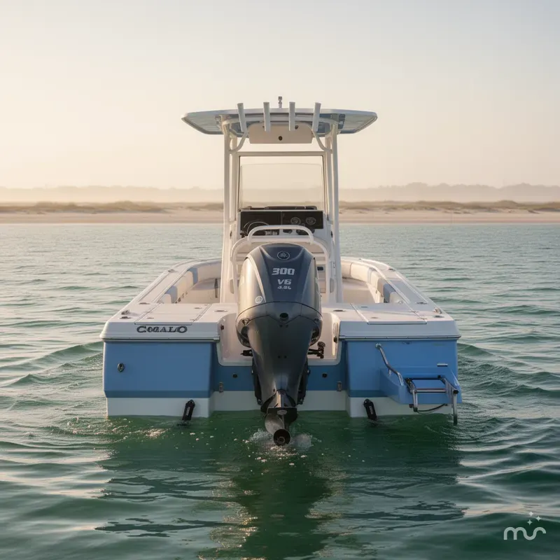 Slide: The Image of Robalo 246 CAYMAN 246 2025 - 2