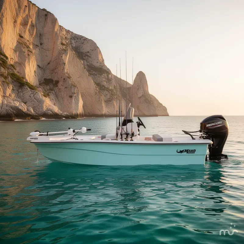 Slide: The Image of Mako Pro Skiff 13 CC 2025 - 2