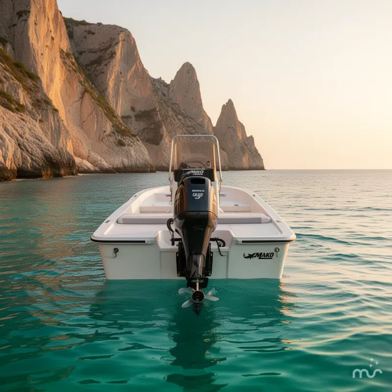 Slide: The Image of Mako Pro Skiff 13 CC 2025 - 3