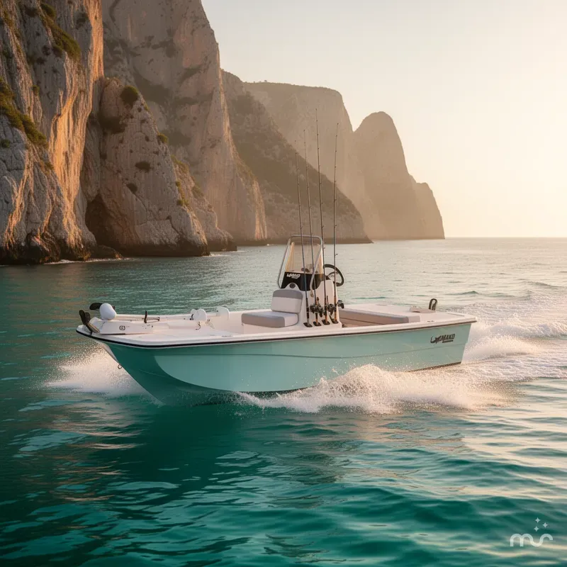 Slide: The Image of Mako Pro Skiff 13 CC 2025 - 4
