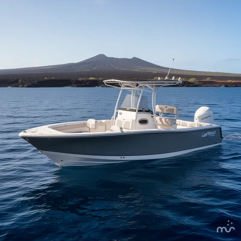 The Image of Mako 214 Center Console 2024 - 0