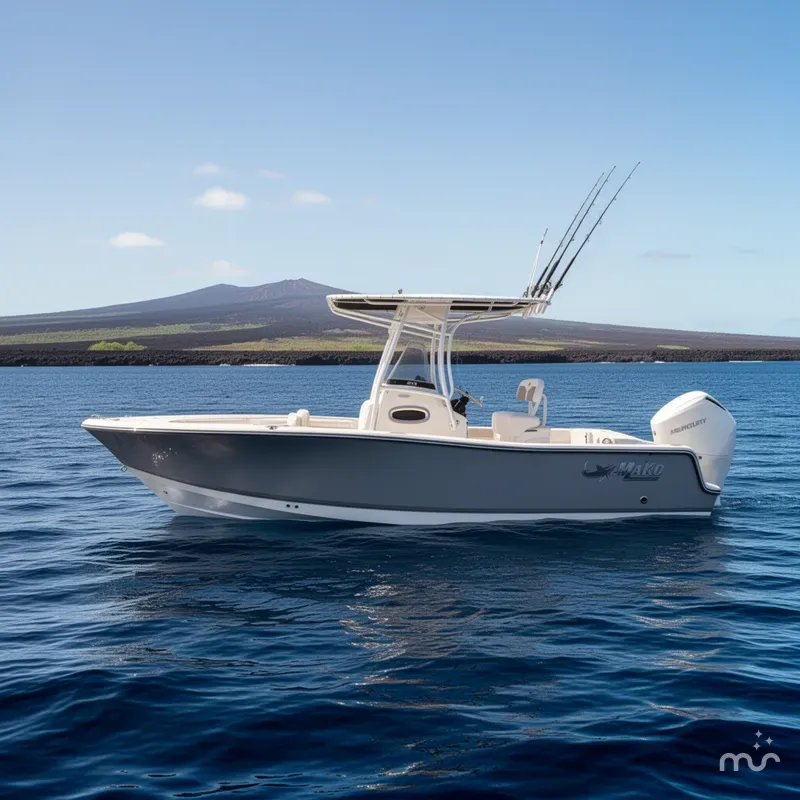 Slide: The Image of Mako 214 Center Console 2024 - 2