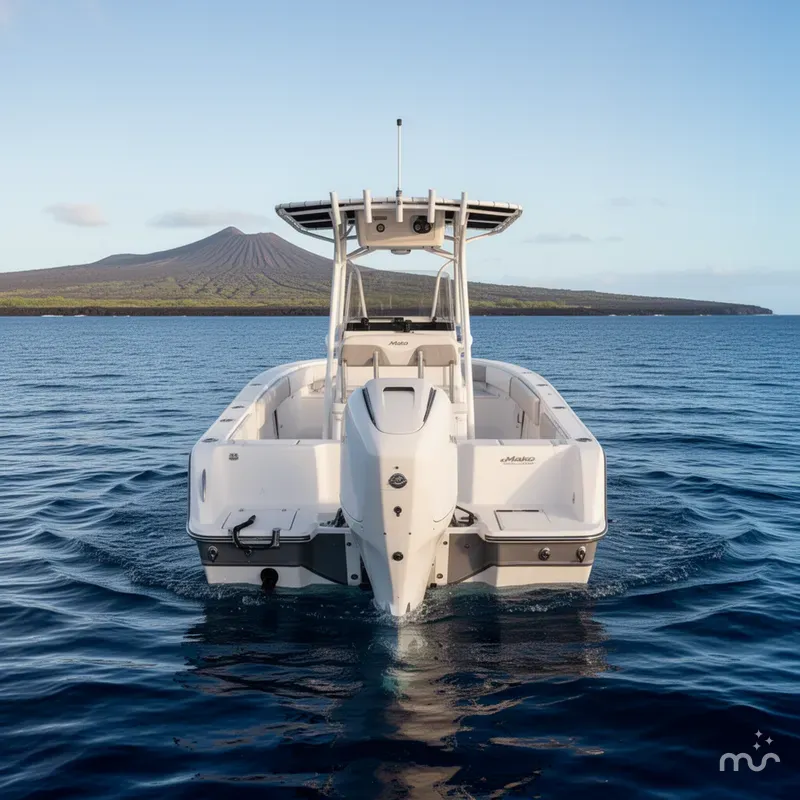 Slide: The Image of Mako 214 Center Console 2024 - 3