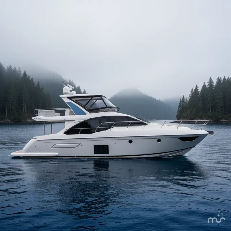 Slide: The Image of Azimut Fly 50 2022 - 2