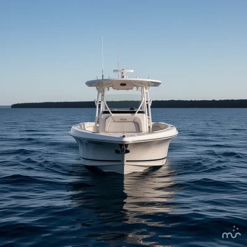 Slide: The Image of Robalo R247 Dual Console 2018 - 2