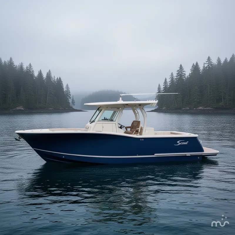 Slide: The Image of Scout 350 LXF 2018 - 2