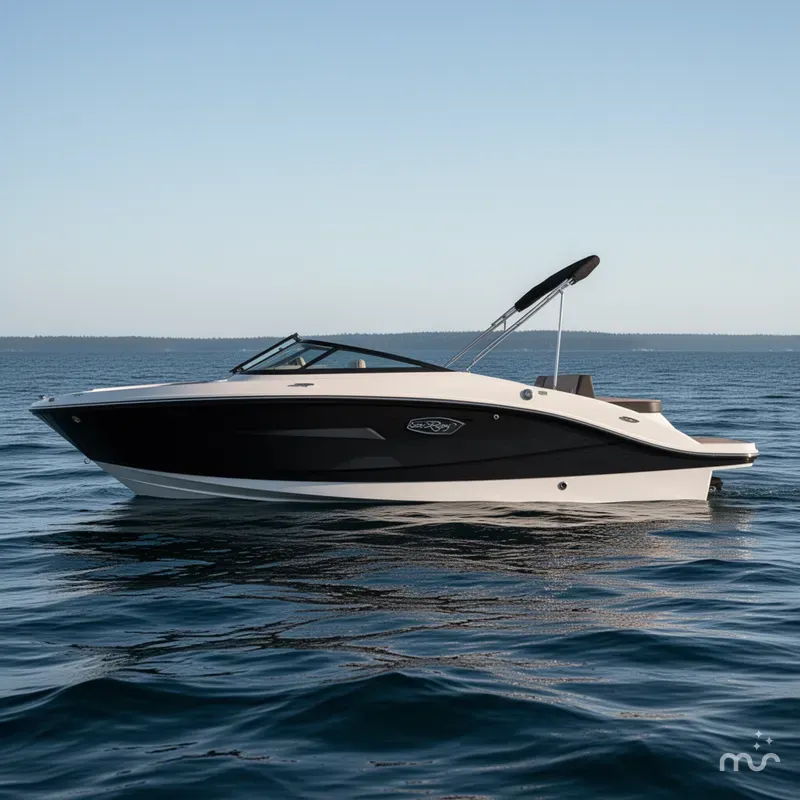 Slide: The Image of Sea Ray SPX 210 2025 - 1