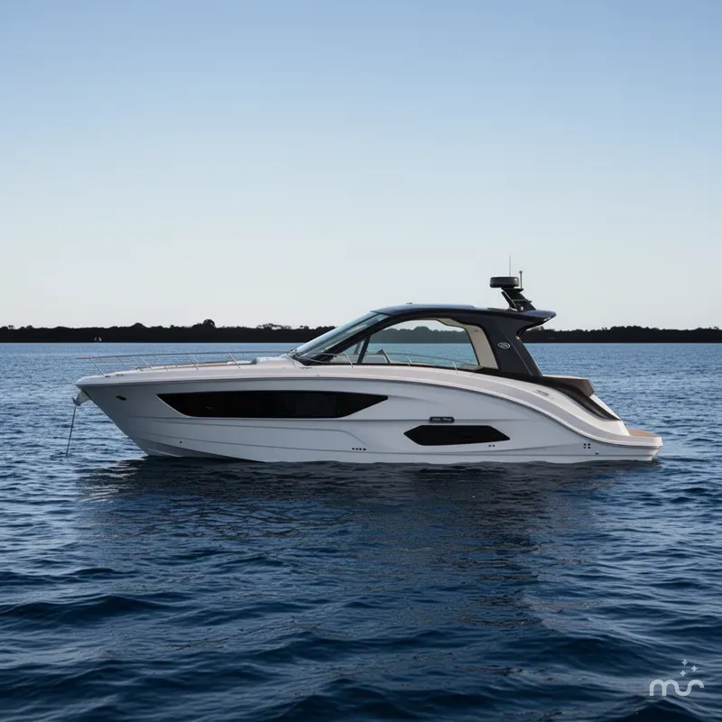 Slide: The Image of Sea Ray Sundancer 370 2025 - 1