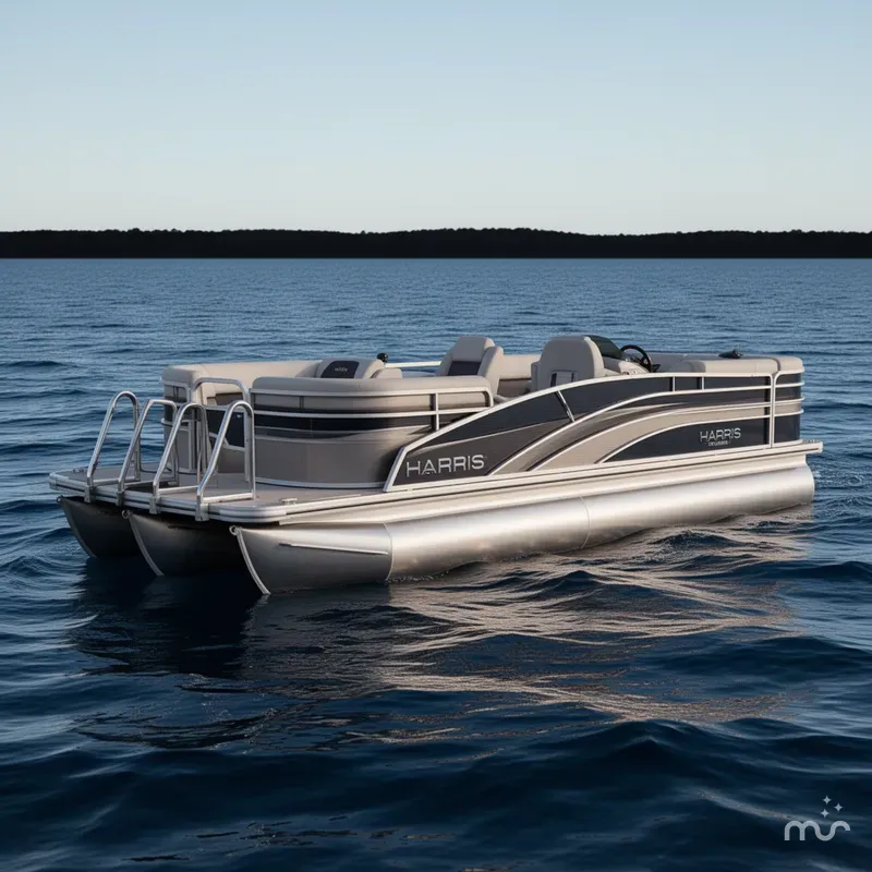 Slide: The Image of Harris Cruiser 210 SL 2025 - 0