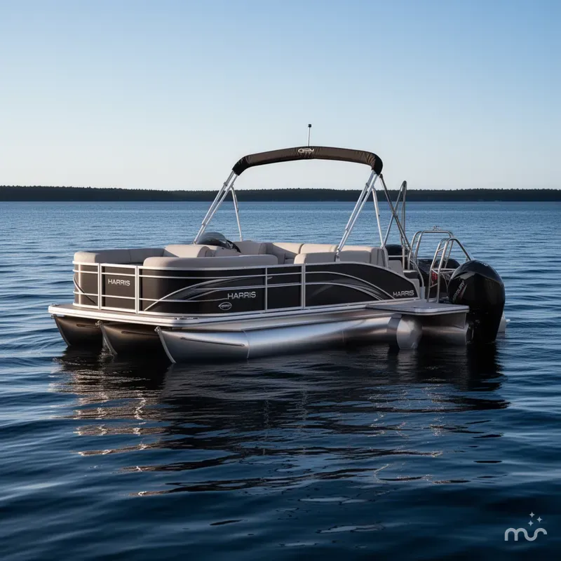 Slide: The Image of Harris Cruiser 210 SL 2025 - 4