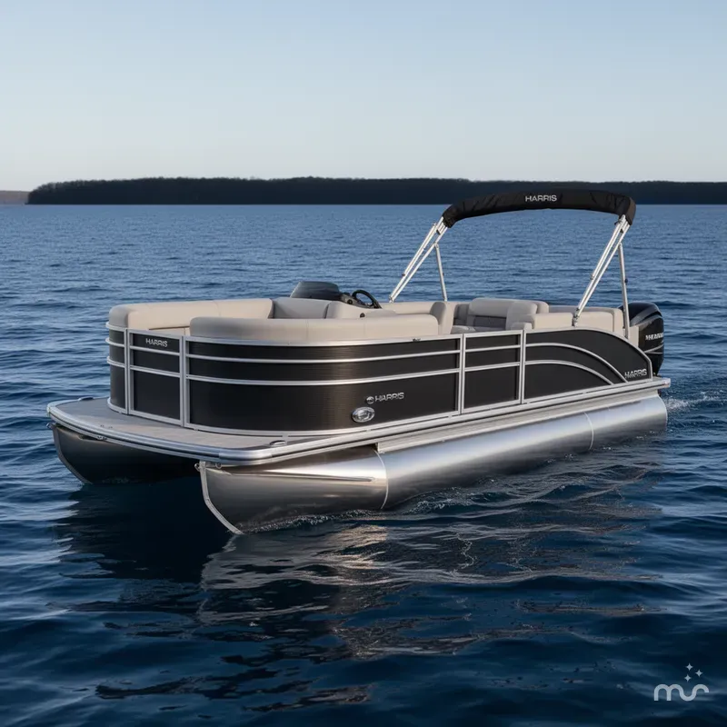 Slide: The Image of Harris Cruiser 210 2025 - 0