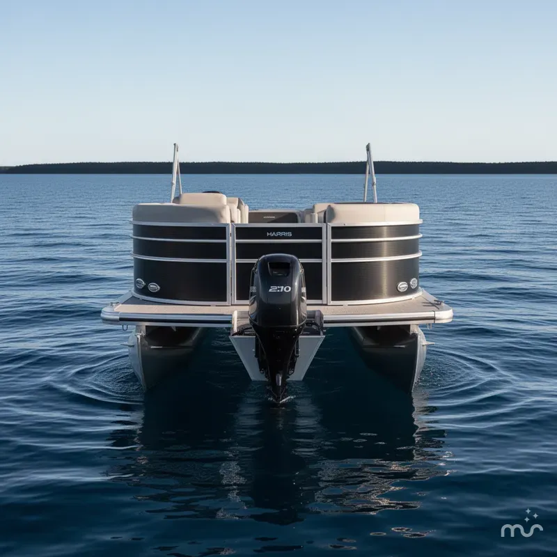 Slide: The Image of Harris Cruiser 210 2025 - 1