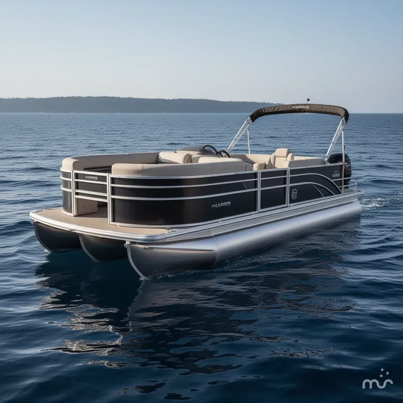 Slide: The Image of Harris Cruiser 230 FC 2025 - 1