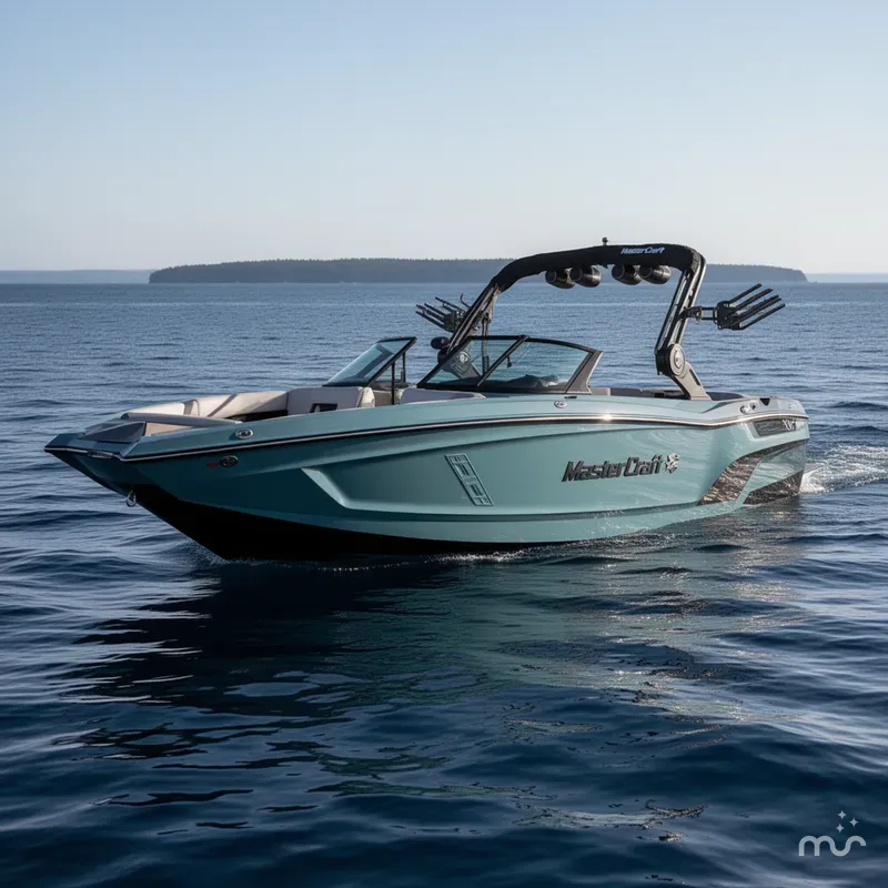 Slide: The Image of MasterCraft XT24 2025 - 1
