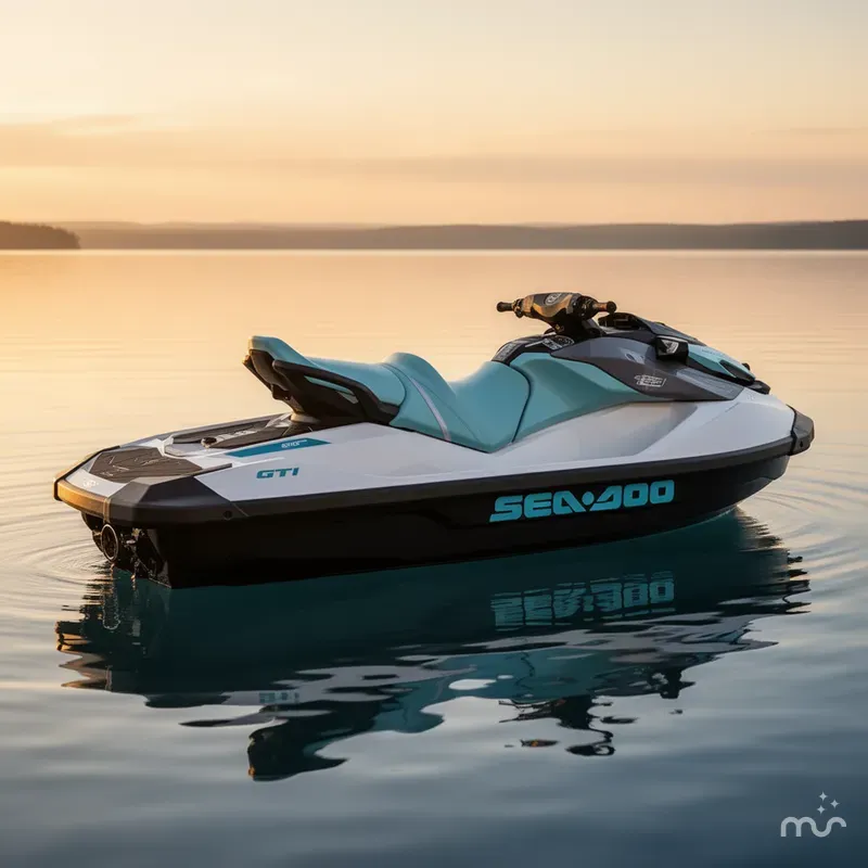 Slide: The Image of Sea-Doo GTI 2025 - 2