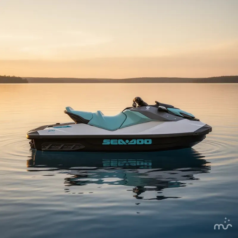 Slide: The Image of Sea-Doo GTI 2025 - 3