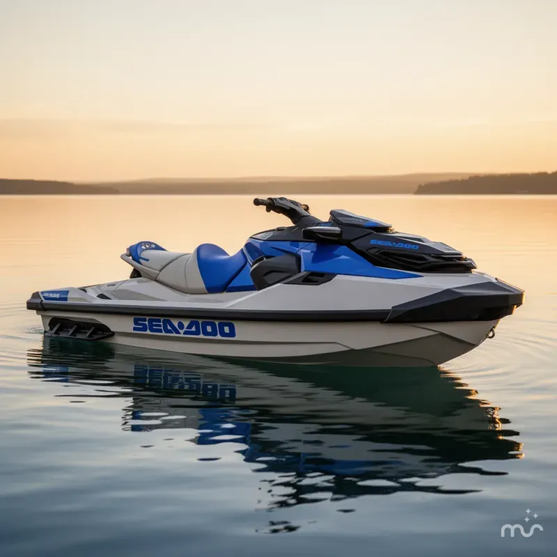 Slide: The Image of Sea-Doo Wake 2025 - 0