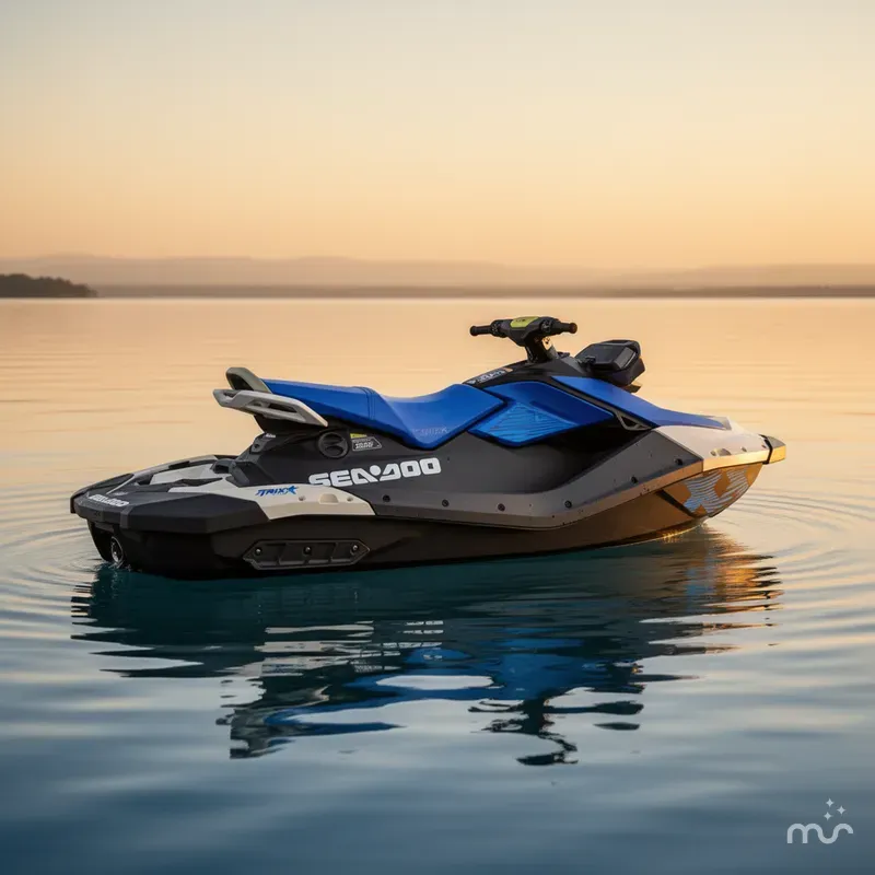 Slide: The Image of Sea-Doo Spark Trixx For 3 Rotax 900 ACE - 90 Ibr A 2025 - 0