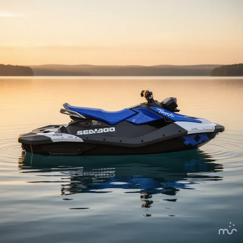 Slide: The Image of Sea-Doo Spark Trixx For 3 Rotax 900 ACE - 90 Ibr A 2025 - 2