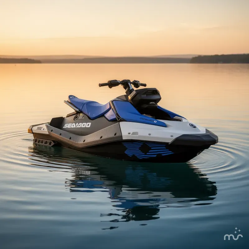 Slide: The Image of Sea-Doo Spark Trixx For 3 Rotax 900 ACE - 90 Ibr A 2025 - 4