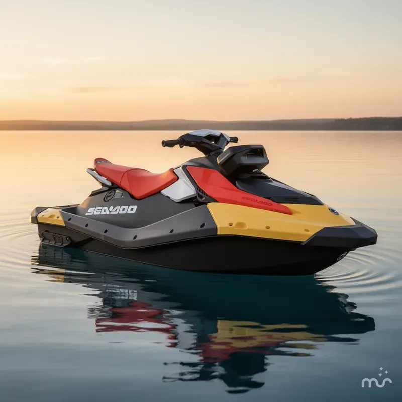 Slide: The Image of Sea-Doo Spark For 3 Rotax 900 ACE - 90 CONV With I 2025 - 0