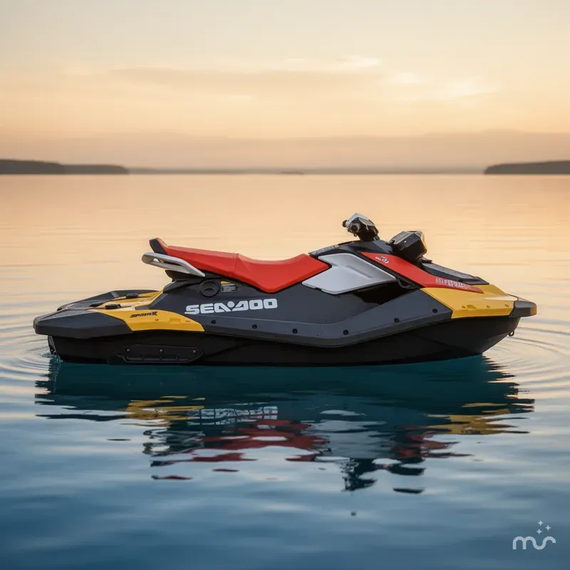Slide: The Image of Sea-Doo Spark For 3 Rotax 900 ACE - 90 CONV With I 2025 - 2
