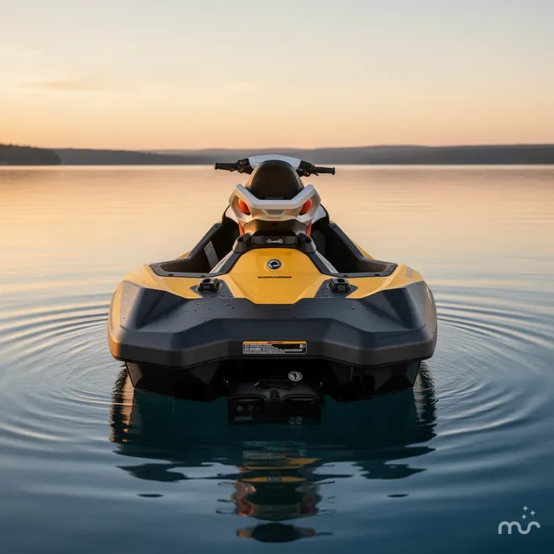 Slide: The Image of Sea-Doo Spark For 3 Rotax 900 ACE - 90 CONV With I 2025 - 3
