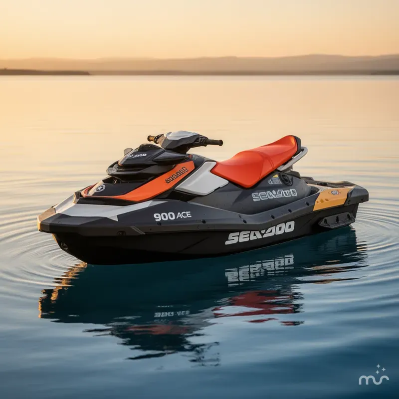 Slide: The Image of Sea-Doo Spark For 3 Rotax 900 ACE - 90 CONV With I 2025 - 4