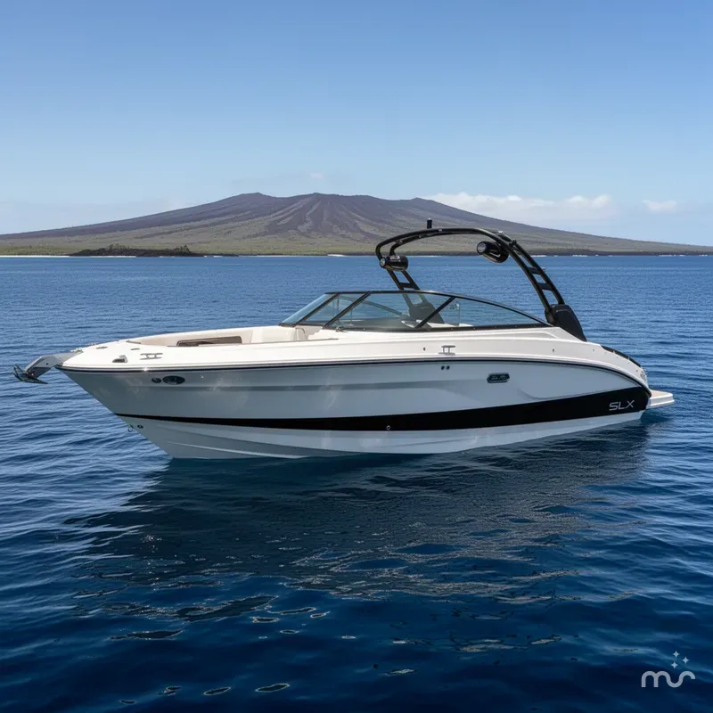 The Image of Sea Ray SLX 260 Surf 2023 - 0