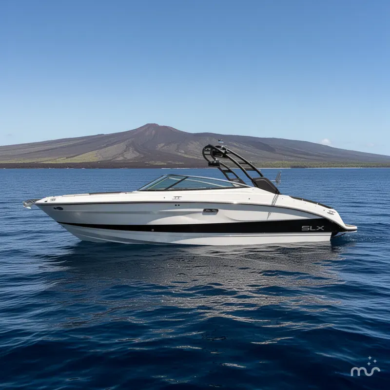 Slide: The Image of Sea Ray SLX 260 Surf 2023 - 2
