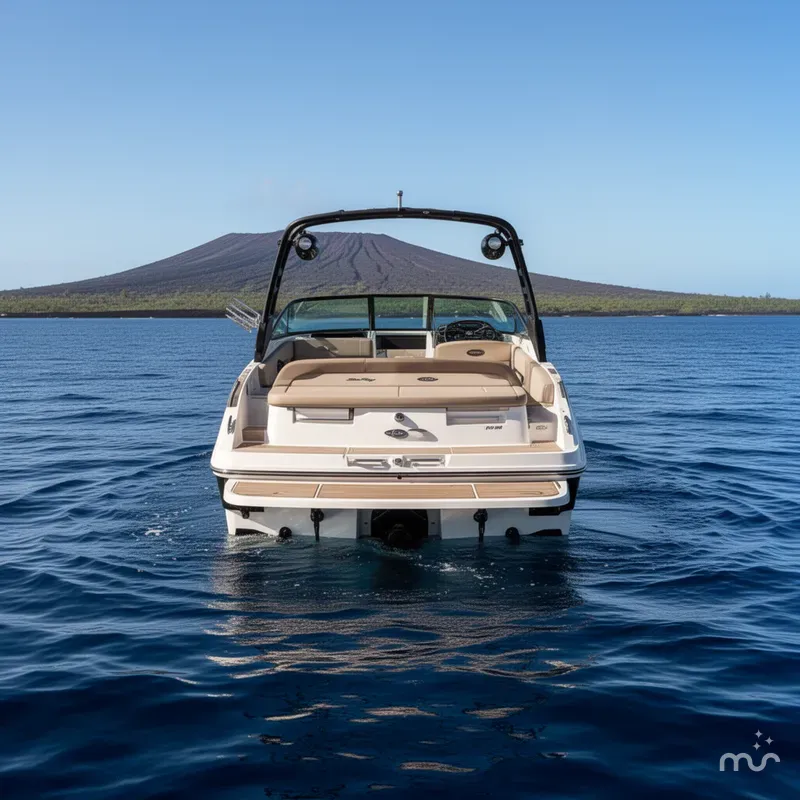 Slide: The Image of Sea Ray SLX 260 Surf 2023 - 3