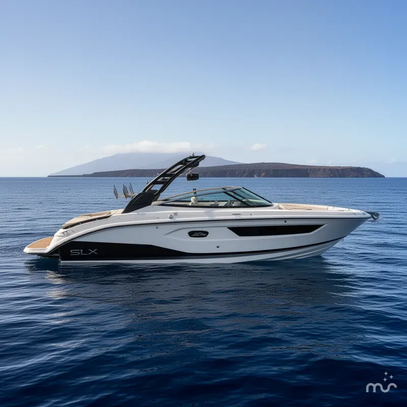 Slide: The Image of Sea Ray SLX 260 Surf 2023 - 4