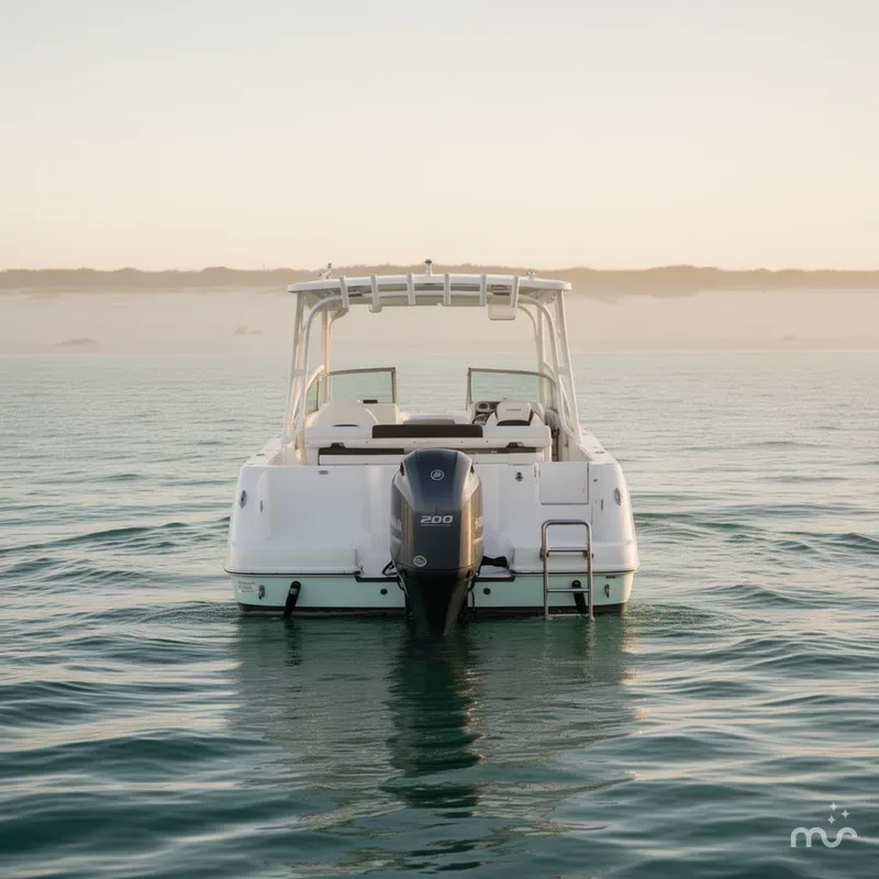 Slide: The Image of Robalo R227 Dual Console 2021 - 2