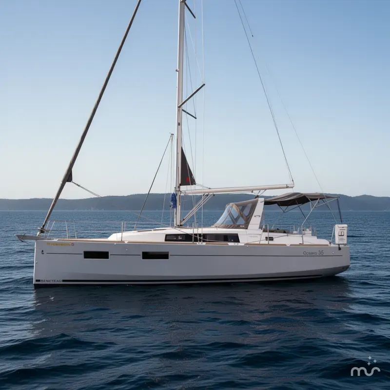 Slide: The Image of Beneteau Oceanis 35 2016 - 1
