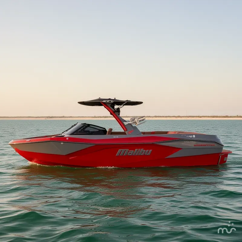 Slide: The Image of Malibu Wakesetter 26 LSV 2023 - 0