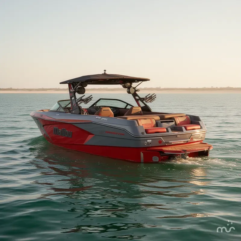 Slide: The Image of Malibu Wakesetter 26 LSV 2023 - 1