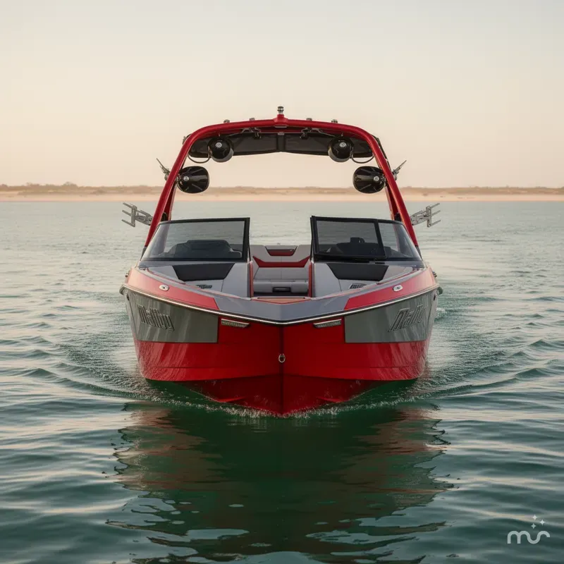 Slide: The Image of Malibu Wakesetter 26 LSV 2023 - 2