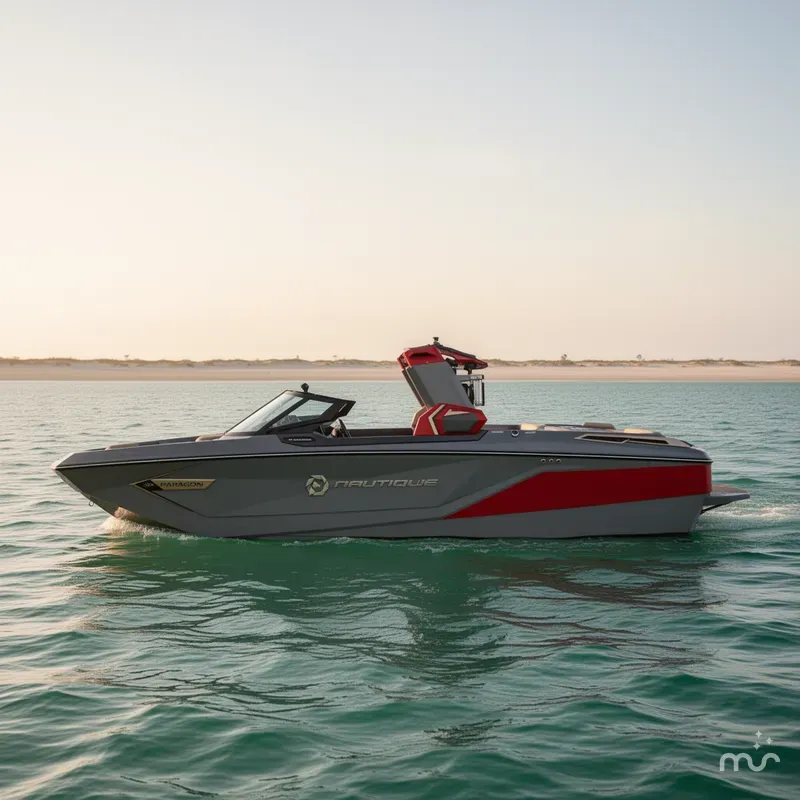 Slide: The Image of Nautique Super Air Nautique G23 Paragon 2023 - 2