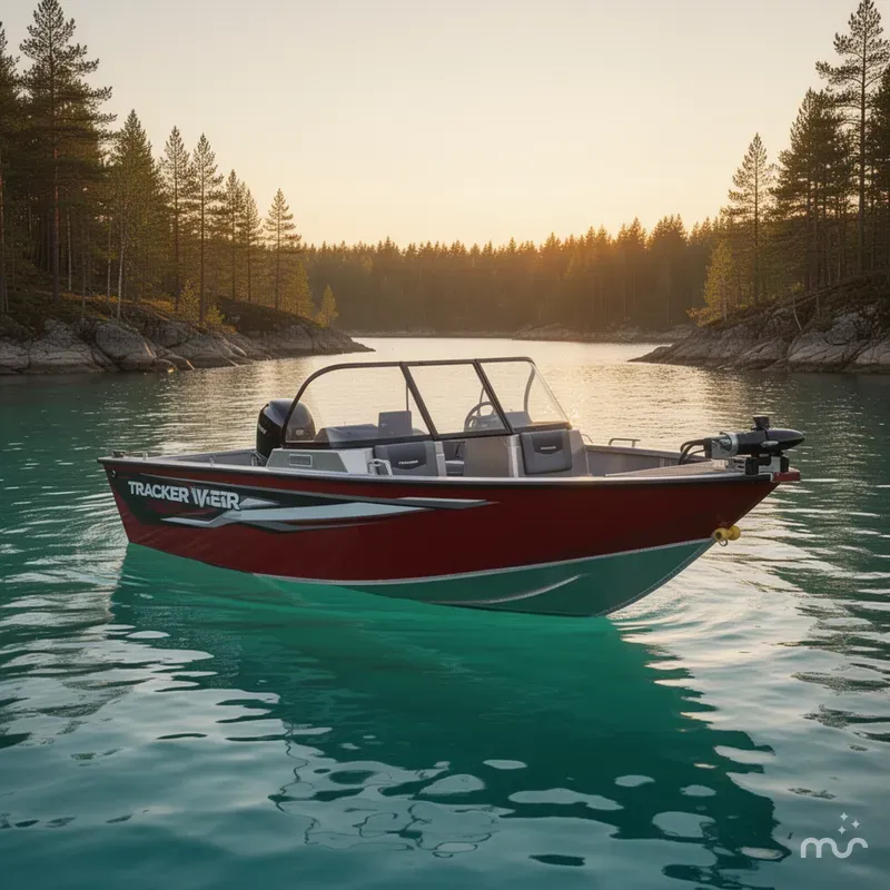 Slide: The Image of Tracker Targa V-18 WT 2025 - 2