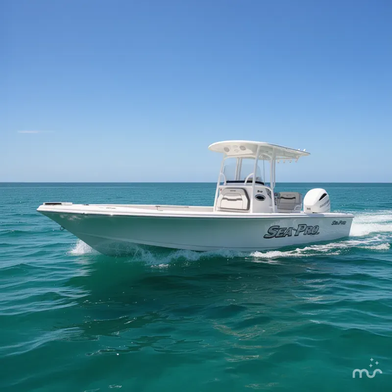 Slide: The Image of Sea Pro 250 Bay 2025 - 1