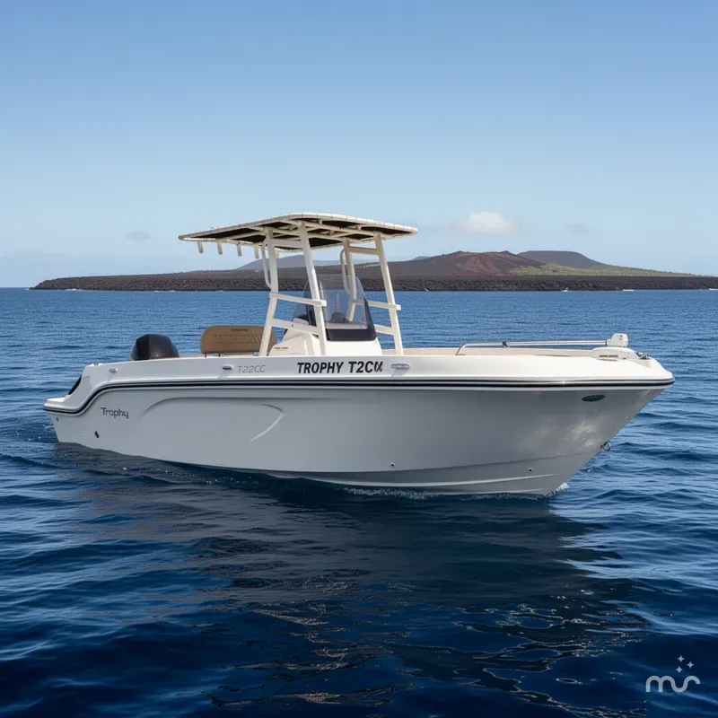 The Image of Bayliner Trophy T22CC 2024 - 0