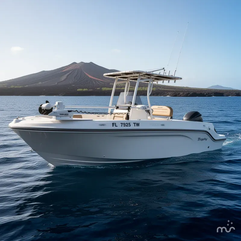 Slide: The Image of Bayliner Trophy T22CC 2024 - 2