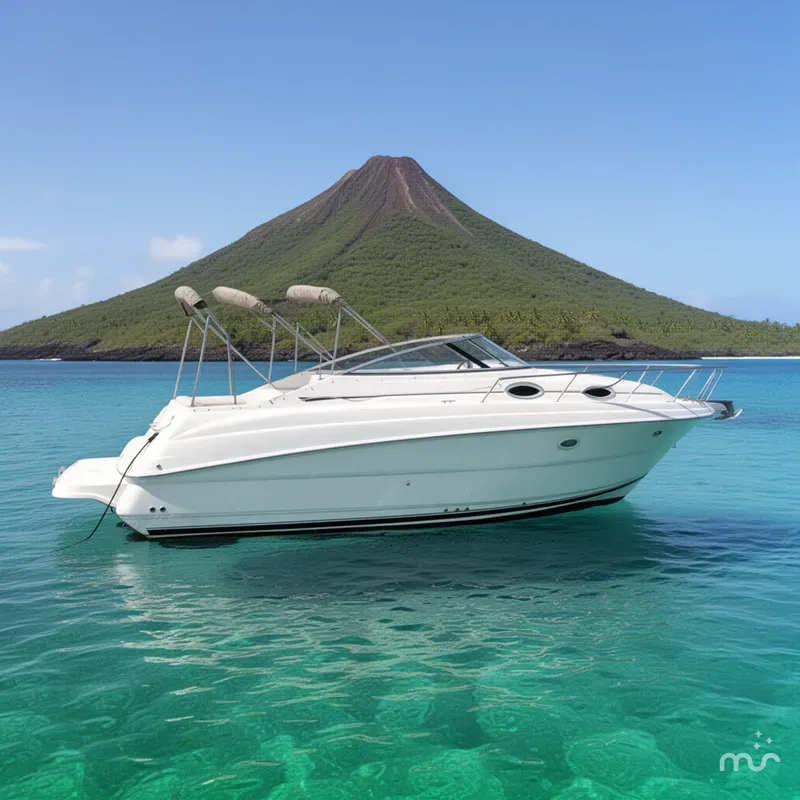 Slide: The Image of Monterey 262 Cruiser 2001 - 2